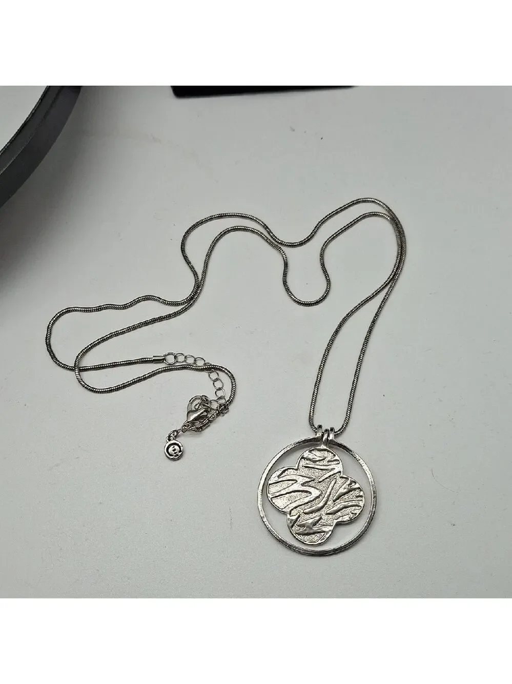 Cato 1936 Silver Pendant Necklace